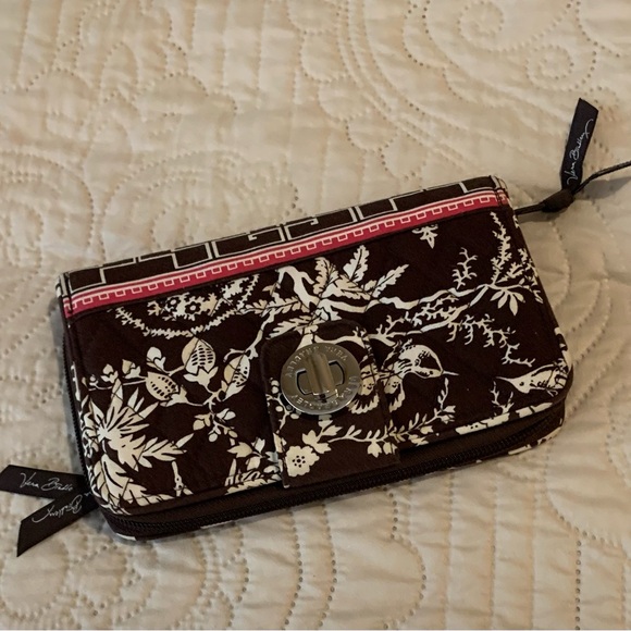Vera Bradley Wallet - Picture 1 of 7